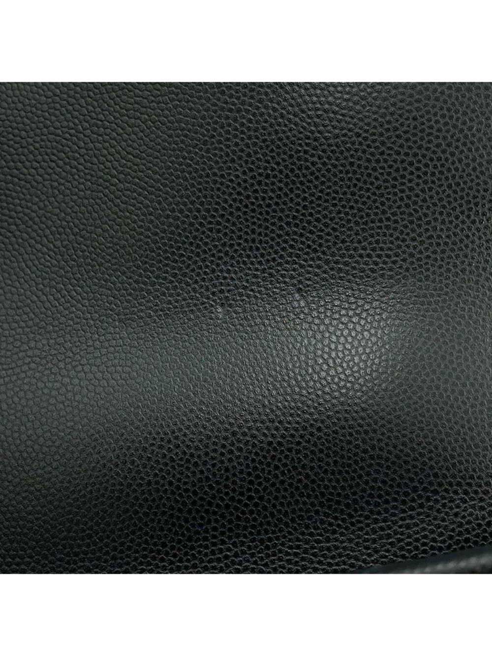 Chanel Handbag CC Logo Top Handle XXS Flap Bag Caviar Leather Bag 2-Way Black